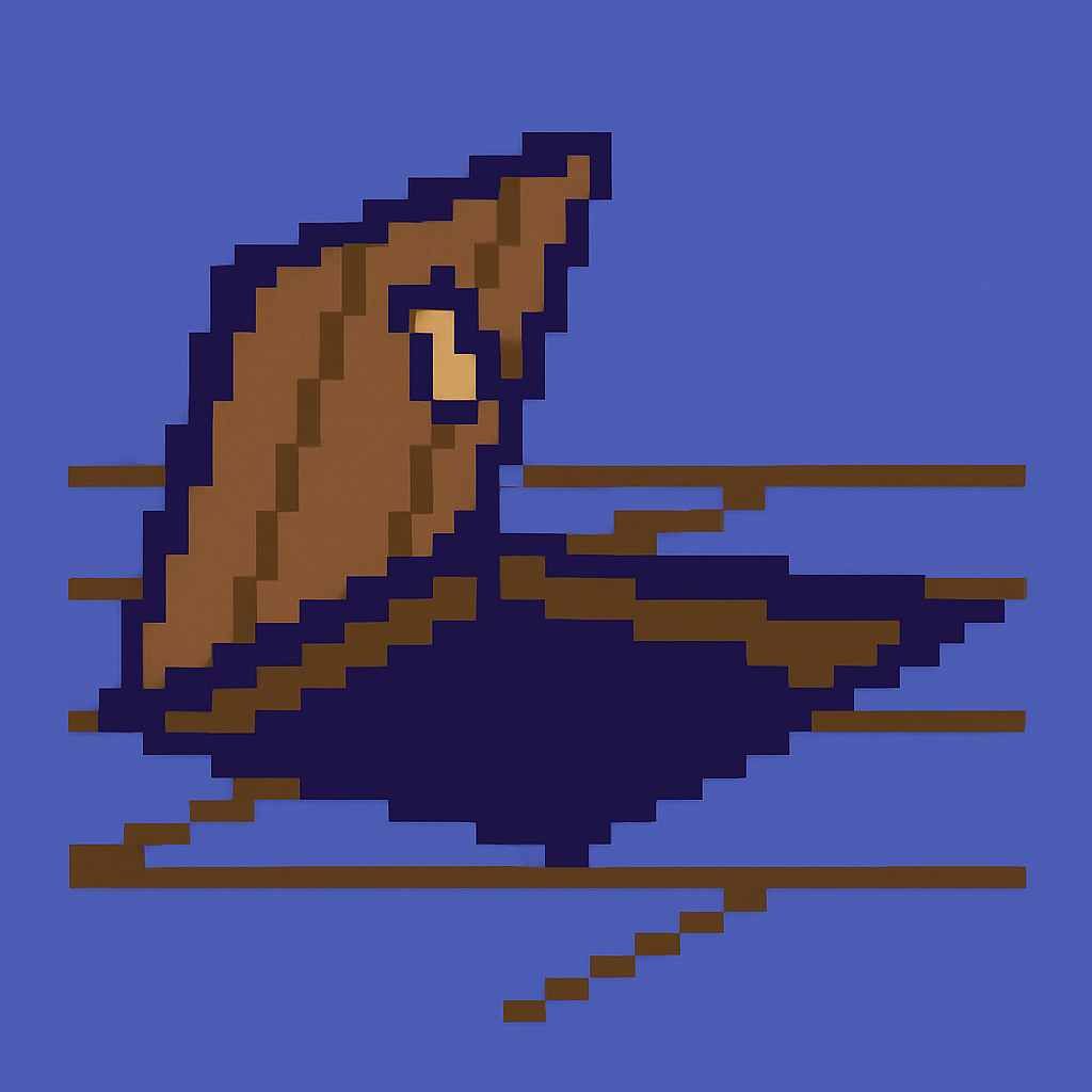 A wooden trapdoor set into a plank floor, its latch thrown back and the panel swung wide open, revealing only darkness beneath.