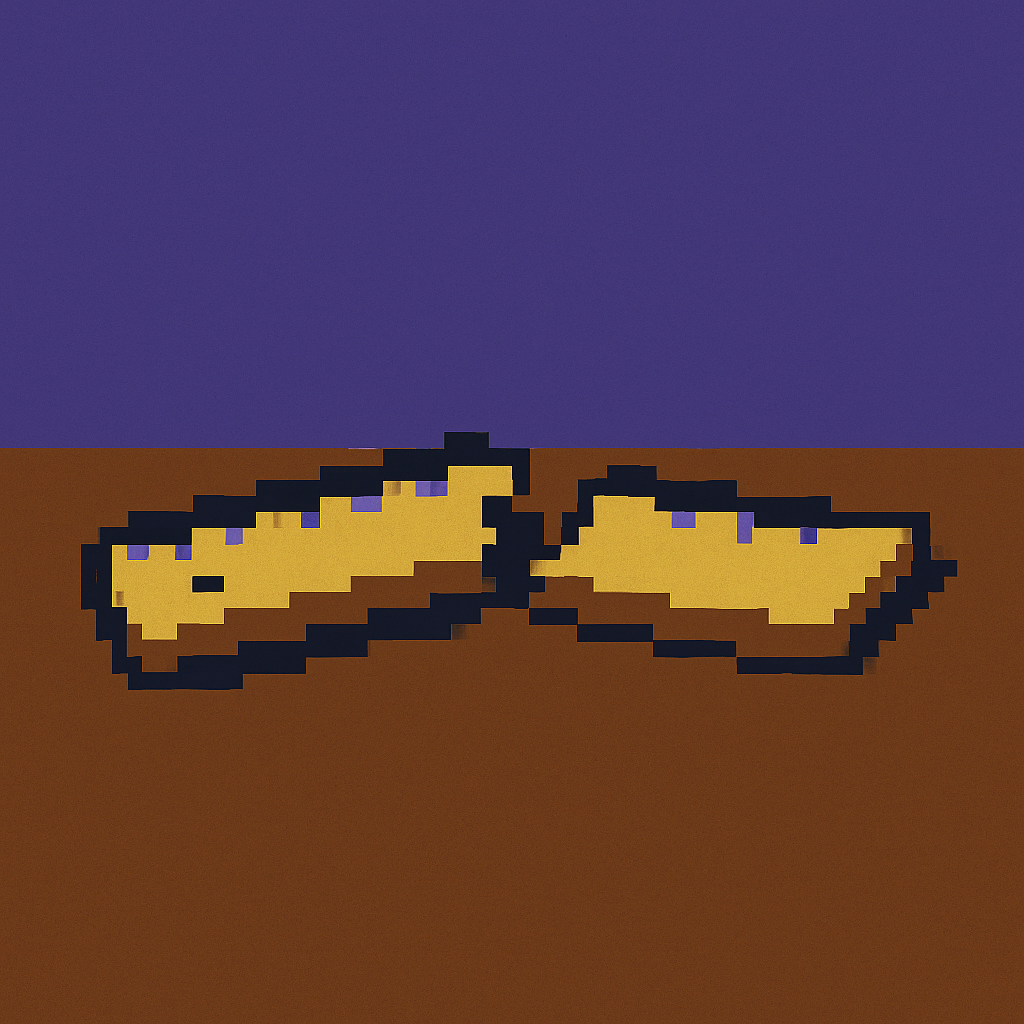 A short wooden ruler lying flat on bare wood, broken cleanly across its middle.