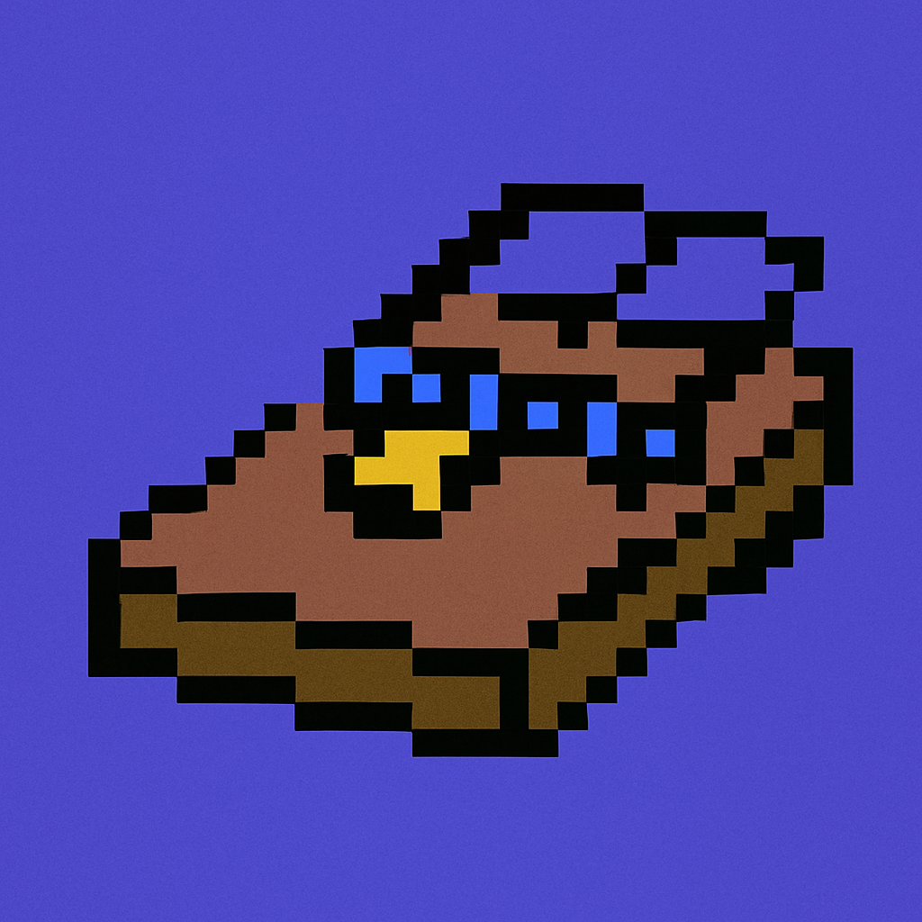 A small wooden mousetrap resting on bare planks, its spring bar cocked and set, the bait platform empty.