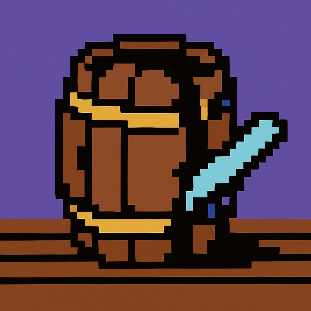 A small wooden barrel standing upright on bare planks, one stave split away from its side.